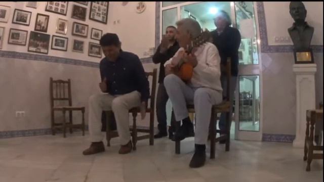 Homenaje en la Escuela del Carbonero por bulerías смотреть онлайн
