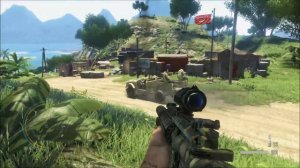 Farcry 3. Ziggy's mod. Swedish. Gameplay.