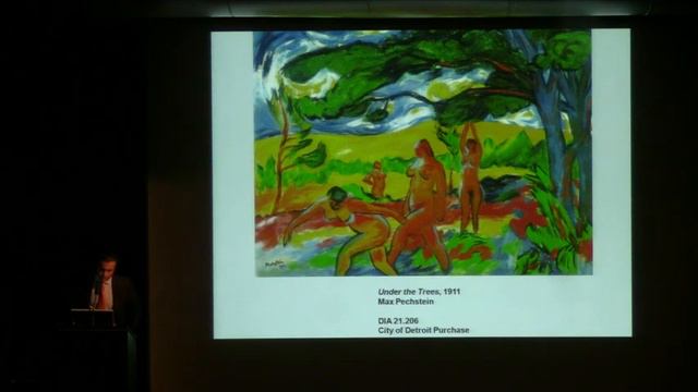 CURATOR'S PERSPECTIVE: "DETROIT'S MASTERPIECES OF GERMAN EXPRESSIONISM" смотреть онлайн