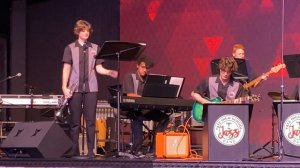 Tate High School Jazz Band/ Northwest Florida Jazz Festival 2023.