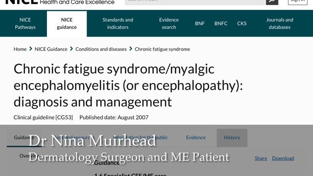 MECFS - A Brief History - The Lost Decades