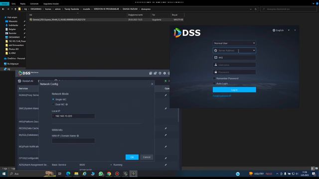 Dahua dss express kurulum смотреть онлайн