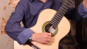 Ejercicio No 9 - Jose Ferrer played by Stephen Chau on Wolfgang Hsu 2021 guitar