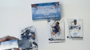 MONSTER AUTO!!! 2020 Bowman Sterling Review