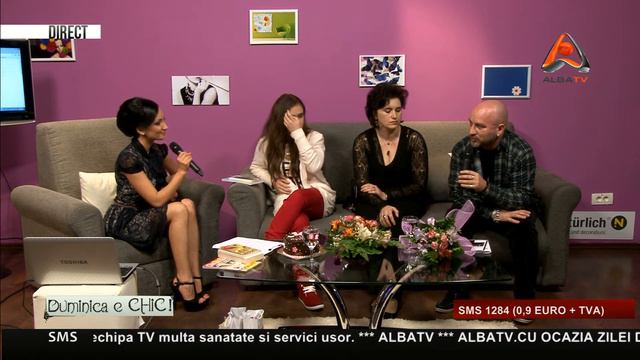 STEFAN BALOG SI ANCA SAS LA "DUMINICA E CHIC" 21.04.2013 смотреть онлайн