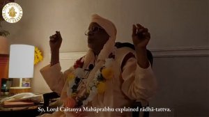 The Gift of Srila Bhaktivedanta Narayana Gosvami Maharaja