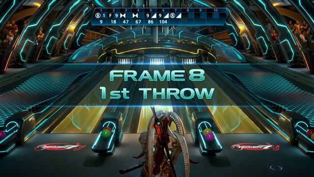 Tekken 7 Ultimate Tekken Bowl - Yoshimitsu(Normal Pins+Striker) смотреть онлайн