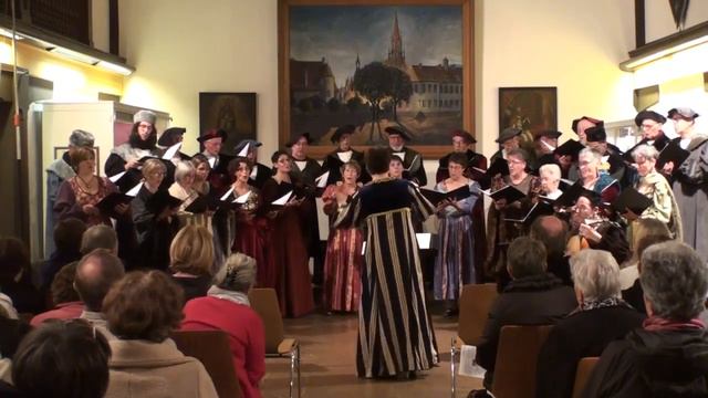 Pavane : Belle qui tient ma vie  Thoinot Arbeau  (1520 - 1585) смотреть онлайн