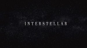 Interstellar - Do Not Go Gentle Into That Good Night