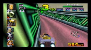 F ZERO X NINTENDO 64  #4 N64