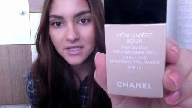 Misch-Review L'Oréal Oilixir Chanel Vitalumiere Aqua Jemma Kidd Light As Air ... смотреть онлайн