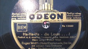 Eugen Wolff / Metropol-Vokalisten - Ha ha ha, die Leute (1939)