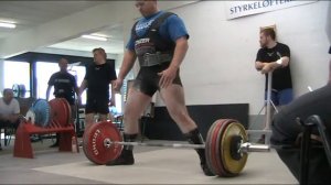 thomas skov 2. 260 kg deadlift 2. liga round