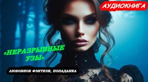 АУДИОКНИГА "НЕРАЗРЫВНЫЕ УЗЫ", ЛЮБОВНОЕ ФЭНТЕЗИ, ПОПАДАНКА, РОМАНТИЧЕСКОЕ ФЭНТЕЗИ