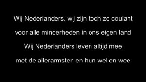 Wij Nederlanders - Wim Kersten