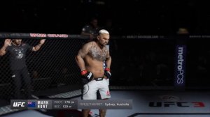 "Virtual Fight" UFC Moscow: Hunt vs. Oleinik