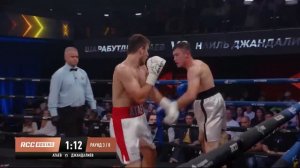 Sharaputdin Ataev vs Dzhandanliev Nail