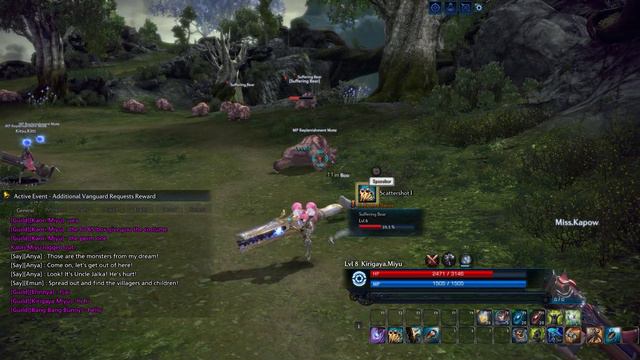 Tera Gampley - Elin Gunner / Part 2 смотреть онлайн