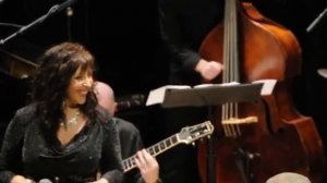 Nicki Allen vocal with Ronnie Bottomley Jazz Orchestra "Take it away".AVI