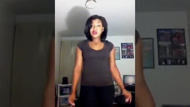 Darranie singing a cover of CongratulationsVesta Williams