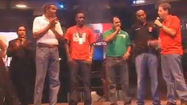 Aporte Economico de Pandeportes a Alonso Edward y a Irving Saladino смотреть онлайн