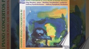 Concerto for Piano & Orchestra G Minor, Op. 17 (1884) : Allegro moderato