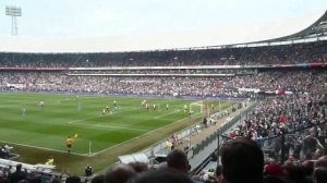 Great atmosphere at De Kuip