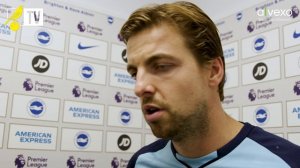 Brighton & Hove Albion 2-0 Norwich City | Tim Krul Reaction