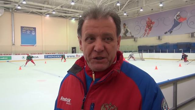 Интервью главного тренера молодежной сборной Михаила Варнакова смотреть онлайн