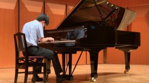 ショパン　英雄ポロネーズ　♪笛木　雄大（早稲田大学大学院2年生）Chopin Polonaise No.6 Op.53 Heroic