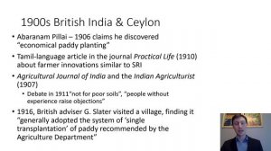 Keynote:Good Farmer by Dr. Hart N. Feuer, Junior Ass. Prof. Divn. of NRE, GSA, Kyoto Univ. USA