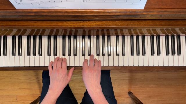 Theme from Finlandia - Adult Piano Adventures Level 1 Classics Book смотреть онлайн