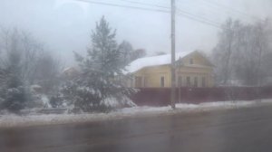 Ногинск, автобус 22, участок Больница - Церковь