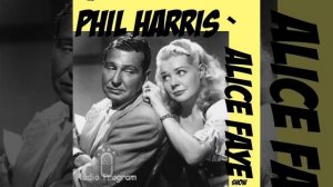 Phil Harris-Alice Faye Show - Statue for Phil's Birthday