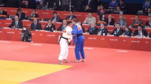 Khashbaataryn Tsagaanbaatar (MGL) vs Colin Oates (GBR) - Judoka (Judo) - London 2012 Olympic Games