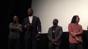 Theatrical Premiere of Crime + Punishment Q&A with NYPD 12 Malik Yoba Stephen Maing