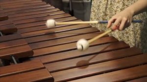 Three Chorales  for Marimba A Little Prayer / Evelyn Glennie