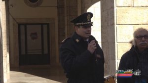 Rieti, Giornata Mondiale ONU. L'intervento del Comandante della Polizia Stradale Salvatore Atorino