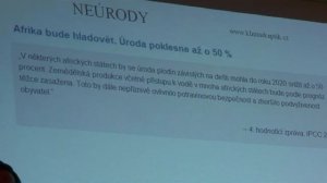 Klimaskeptik.cz - hodinová přednáška v které se dozvíte skoro vše o globálním oteplování