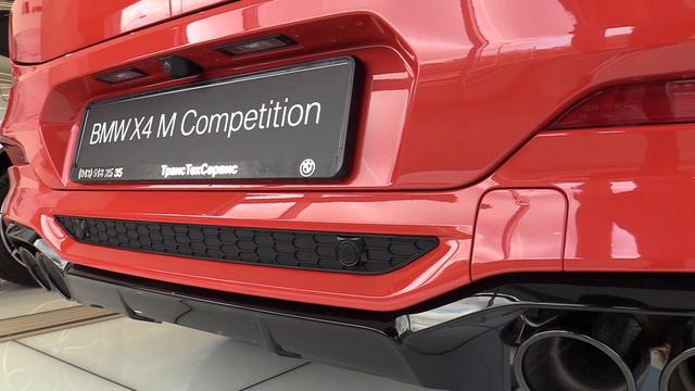 2019 BMW X4 M Competition (F98)