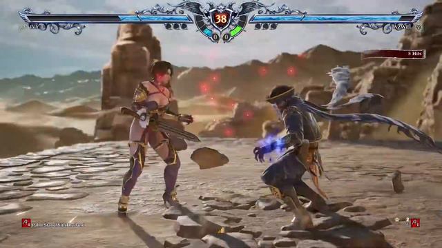 SOULCALIBUR™Ⅵ Palm(Ivy) VS 똥(Azwel) смотреть онлайн