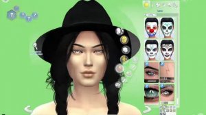 The sims 4 Create a sim - Emma Bell