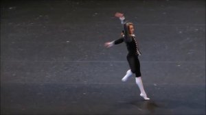 Great names of Bolshoi. Dmitriy Gudanov as Marco Spada. Chor. Pierre Lacotte.