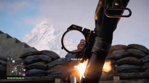 Far Cry 4 “Stealth” Kills Outpost Liberation