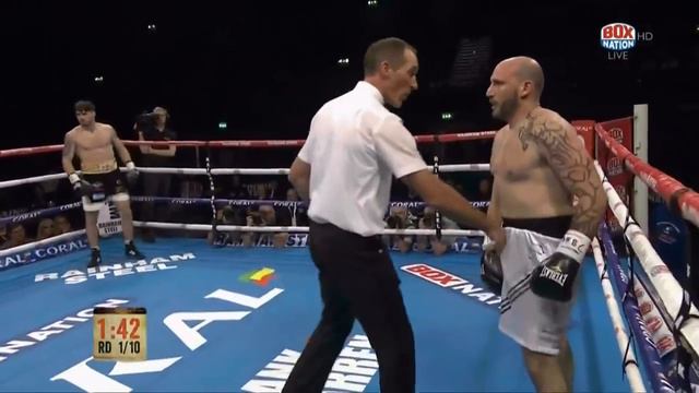 Jamie Cox vs Blas Miguel Martinez Charles LcStovall смотреть онлайн