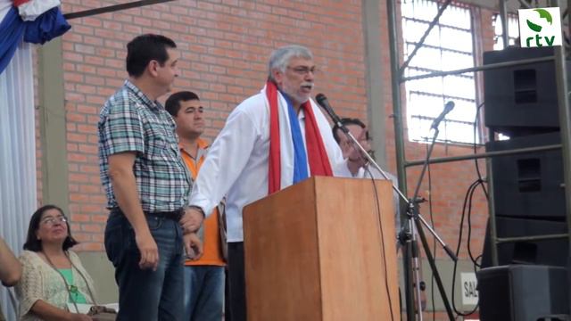 FERNANDO LUGO  ENCUENTRO CON MILITANTES смотреть онлайн
