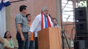 FERNANDO LUGO  ENCUENTRO CON MILITANTES