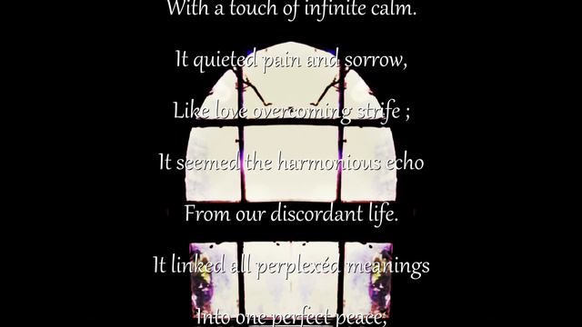 The lost chord Poem by Adelaide Anne Procter Music: Linda Trillhaase