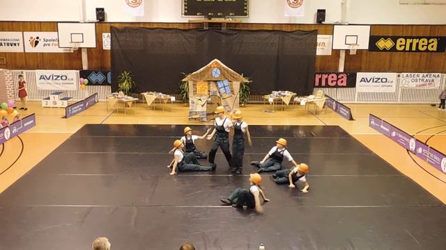 Nart dance school - Bořek - show dance malá skupina смотреть онлайн
