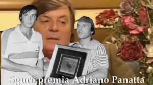 IL MAESTRO SGURO PREMIA ADRIANO PANATTA 15 LUGLIO 2020